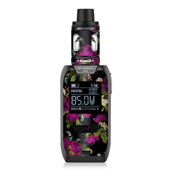 Rose Floral Trendy Vaporesso Revenger Mini 85w Skin Supply