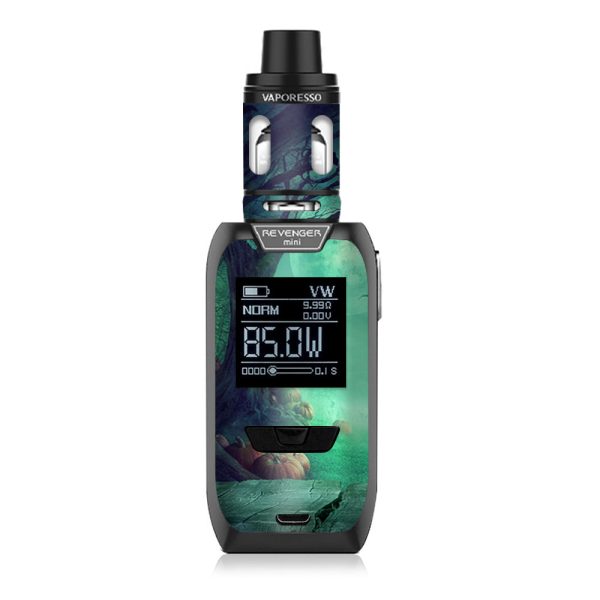 Halloween Tree Moon  Vaporesso Revenger Mini 85w Skin Online