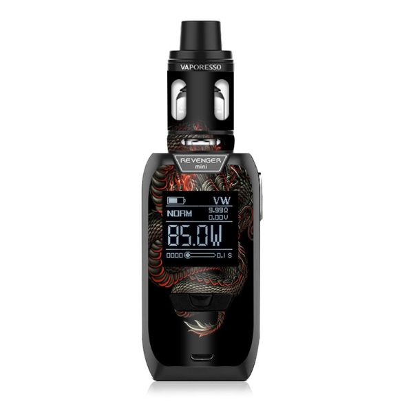 Dragon Snake Serpant Vaporesso Revenger Mini 85w Skin Online Sale
