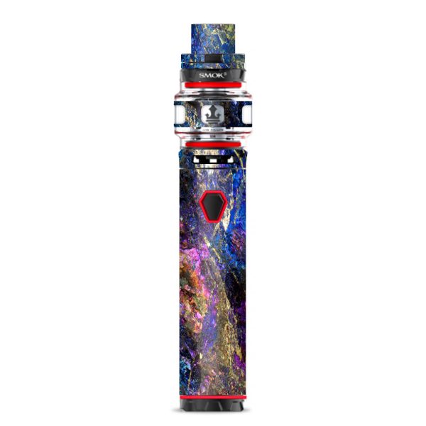 Chalcopyrite Colorful Purple Glass Rock Crystal Smok Stick Prince Skin Online now