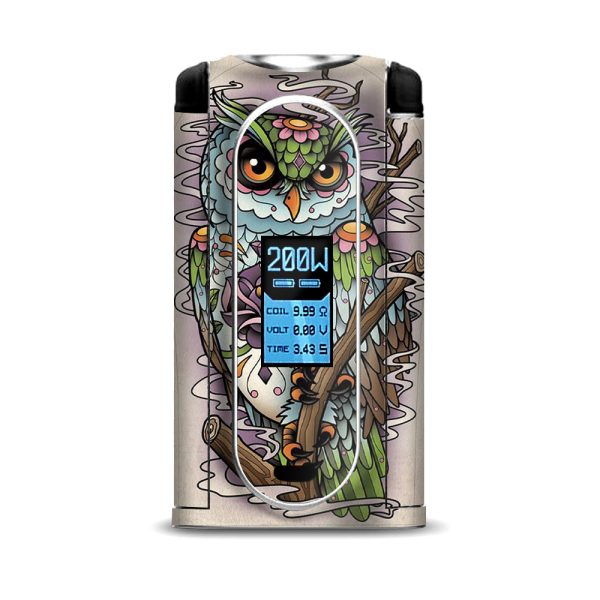 Owl Painting Aztec Style VooPoo Vmate Skin Online