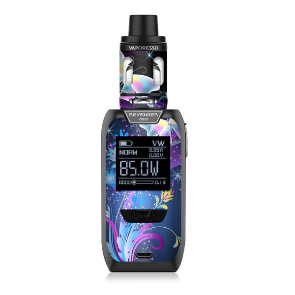 Glowing Butterflies In Flight Vaporesso Revenger Mini 85w Skin Online