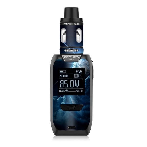 Earth Wrapped In Clouds Vaporesso Revenger Mini 85w Skin For Discount