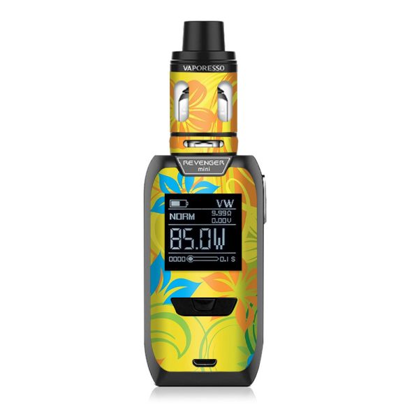 Colorful Floral Pattern Vaporesso Revenger Mini 85w Skin Sale