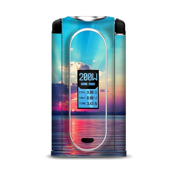 Summertime Sun Rays Sunset  VooPoo Vmate Skin Sale