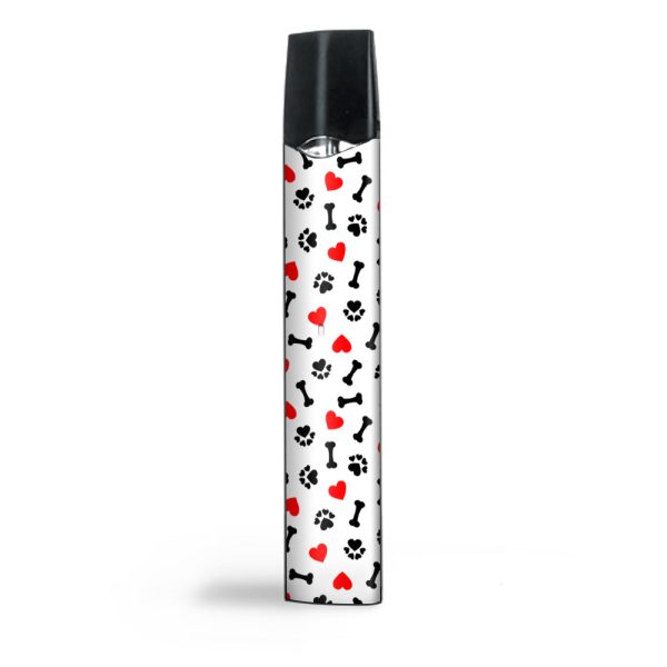 I Love Dogs Bones Paws Smok Infinix Skin For Discount