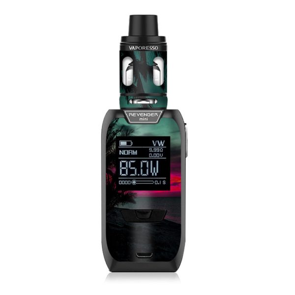 Ocean Sunset Pink Sky  Vaporesso Revenger Mini 85w Skin Online