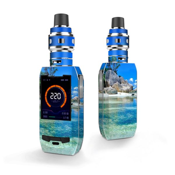 Island Paradise Beach Vaporesso Polar 220w Skin For Cheap