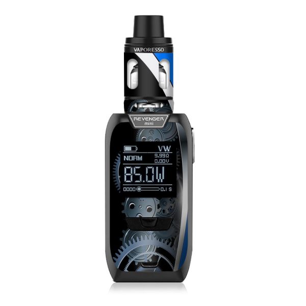 Mechanical Gears Motion Vaporesso Revenger Mini 85w Skin For Discount