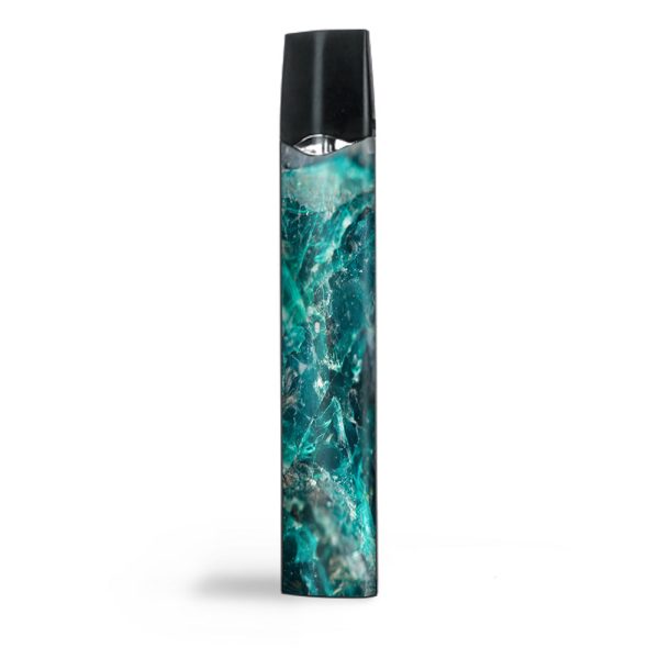 Chrysocolla Hydrated Copper Glass Teal Blue Smok Infinix Skin Online now