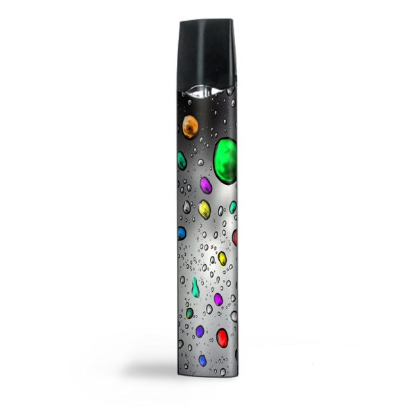 Colored Rain Drops 3D Effect Smok Infinix Skin Sale