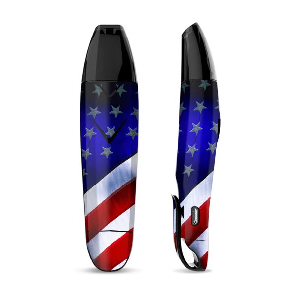 American Flag Waving Usa Pride Proud Suorin Vagon Skin Hot on Sale