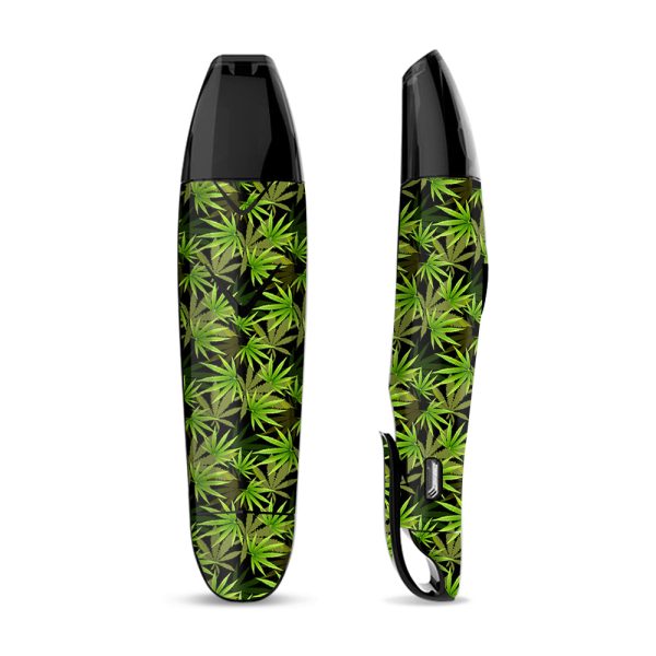 Weed Pot Skunk High Cannabis Suorin Vagon Skin Online Sale