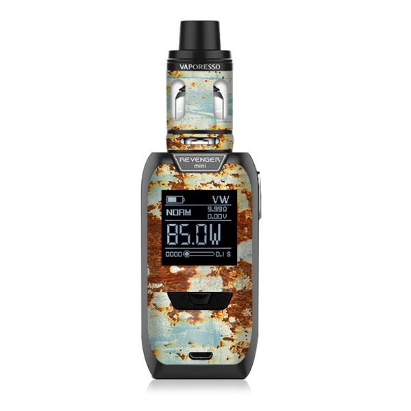 Rust Panel Metal Panel Vaporesso Revenger Mini 85w Skin Supply