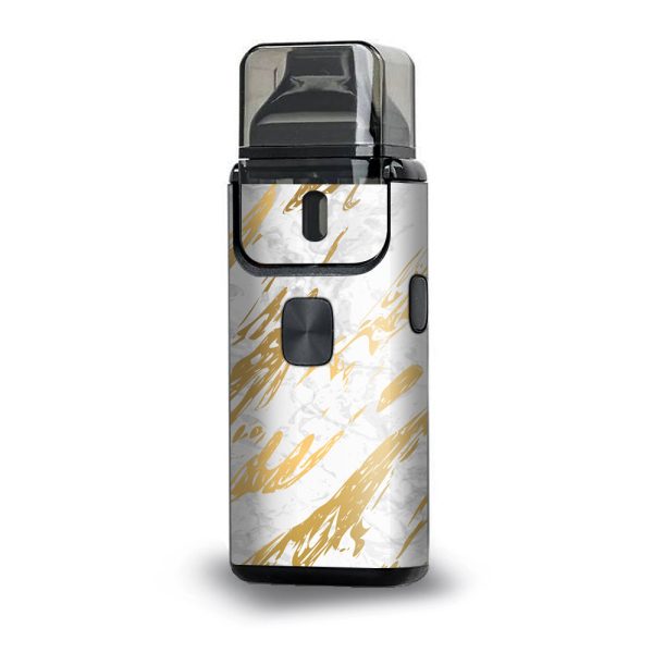 Gold Marlbe White Granite Stone Slate Aspire Breeze 2 Skin Online Sale