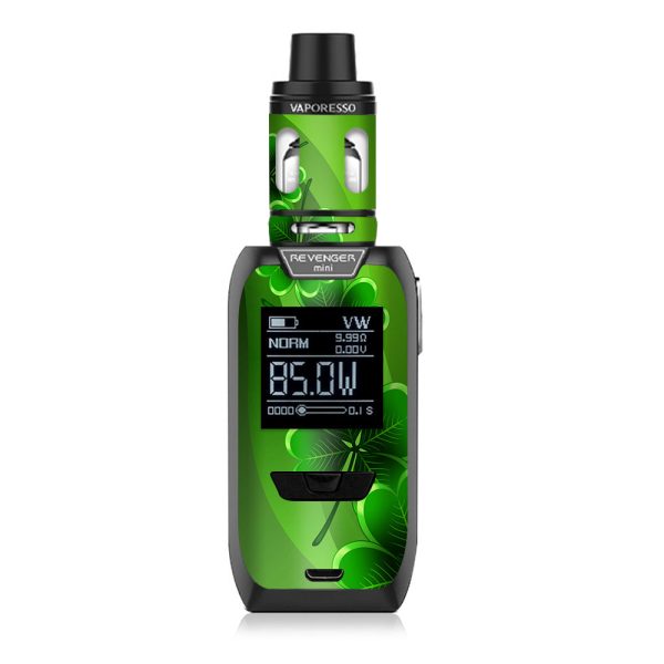 Shamrocks, Glowing Green Vaporesso Revenger Mini 85w Skin Fashion