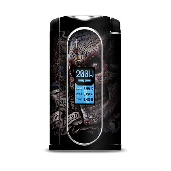 Day Of The Dead Skull VooPoo Vmate Skin Online
