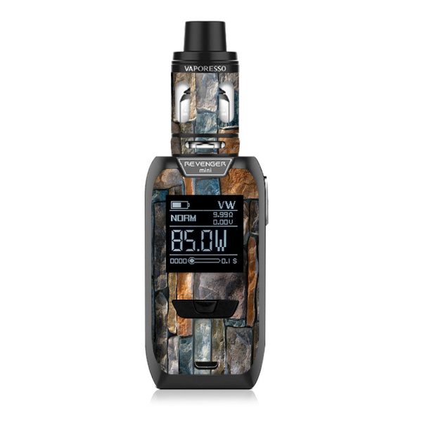 Aged Used Rough Dirty Brick Wall Panel Vaporesso Revenger Mini 85w Skin Online now