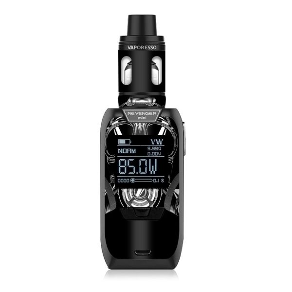 Apocalypse Gas Mask  Vaporesso Revenger Mini 85w Skin Supply