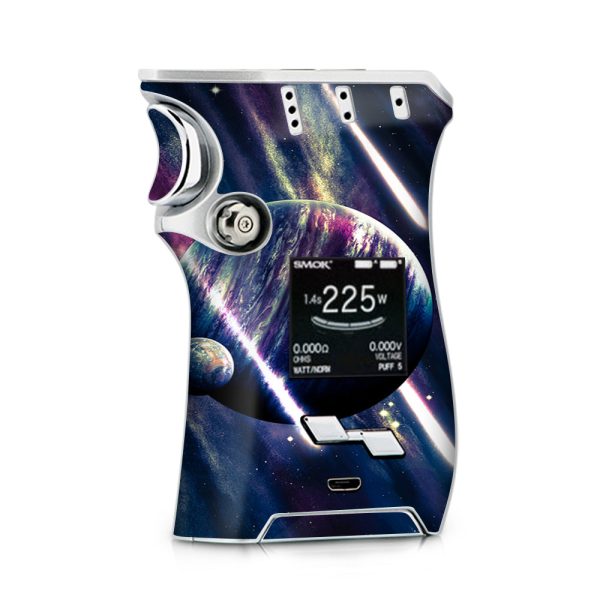 Cosmic Planets Shooting Stars Galaxy Smok Mag Skin For Sale