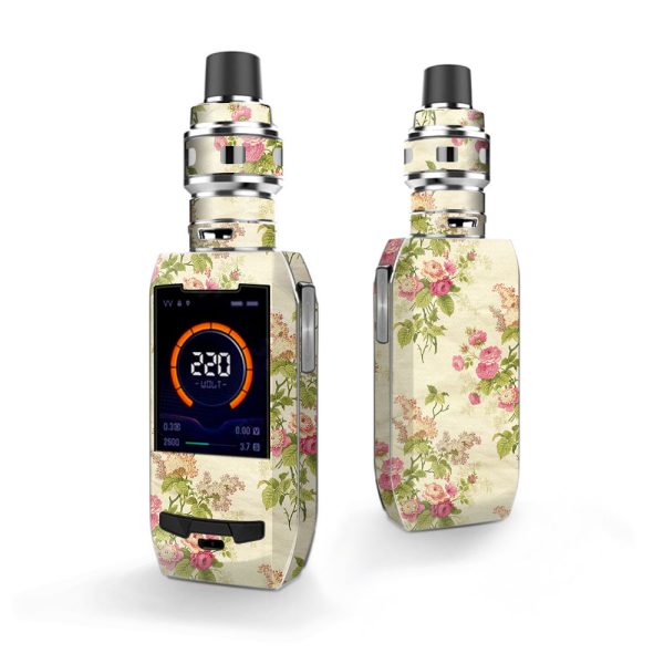 Charming Flowers Trendy Vaporesso Polar 220w Skin Online Hot Sale