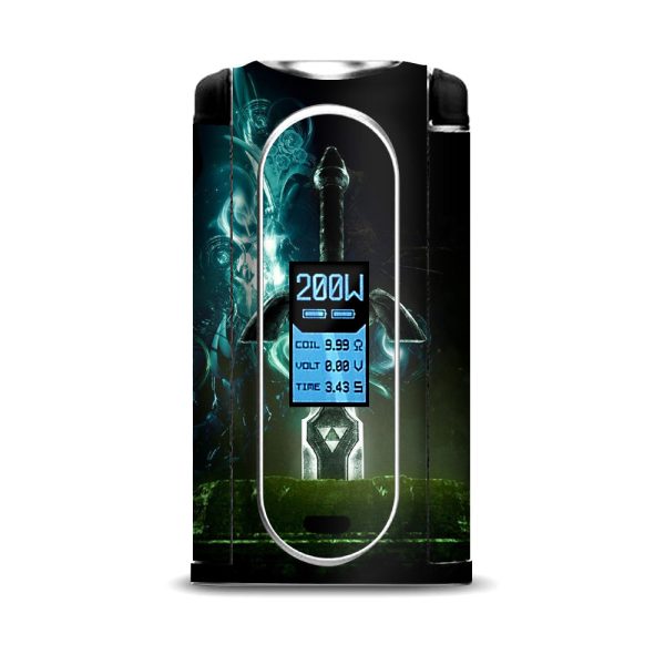 Master Sword Design VooPoo Vmate Skin Sale