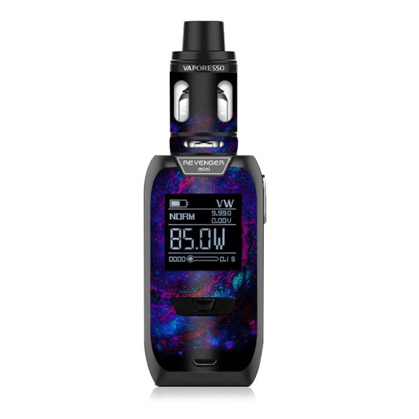 Galaxy Wormhole Space Vaporesso Revenger Mini 85w Skin Cheap