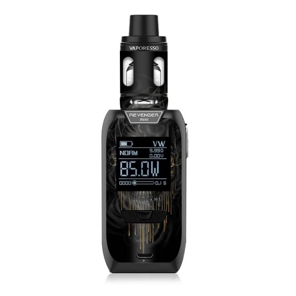 Golden Skull, Glowing Skeleton Vaporesso Revenger Mini 85w Skin Fashion