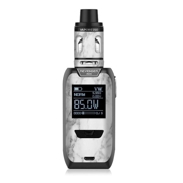 Grey And White Marble Panel Vaporesso Revenger Mini 85w Skin Online Sale