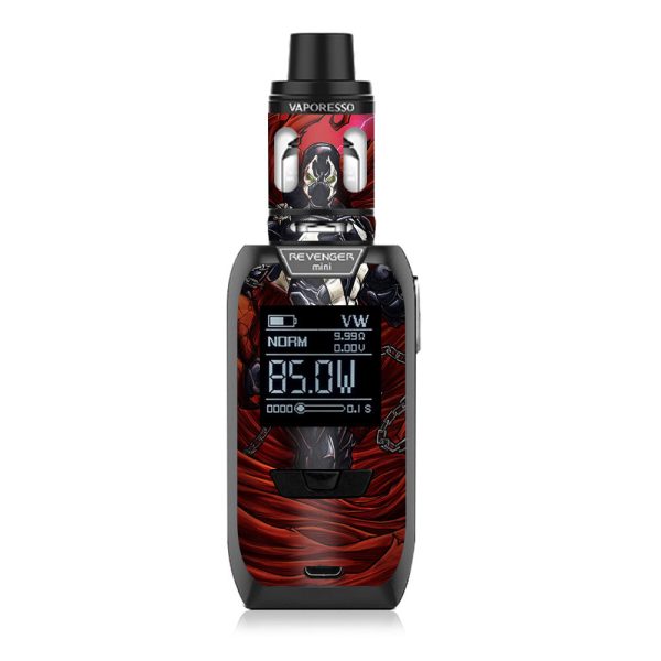 Comic Book Superhero Vaporesso Revenger Mini 85w Skin For Discount