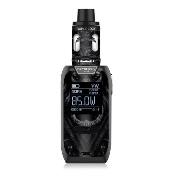 Gothic Lion Door Knocker Vaporesso Revenger Mini 85w Skin Online Sale