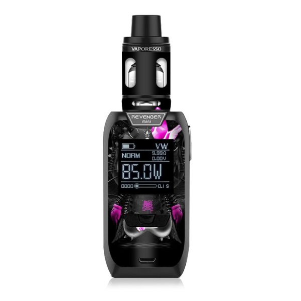 Cute Kitty In Black Vaporesso Revenger Mini 85w Skin For Discount