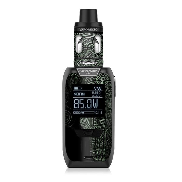 Aztec Elephant Tribal Design Vaporesso Revenger Mini 85w Skin Hot on Sale
