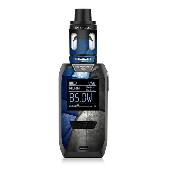 Abstract Panels Metal Vaporesso Revenger Mini 85w Skin For Sale