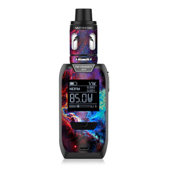 Cosmic Color Galaxy Universe Vaporesso Revenger Mini 85w Skin Hot on Sale