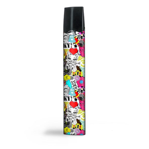 Art Lucky Stickerslap Smok Infinix Skin Online Hot Sale