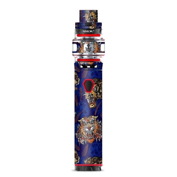Tattoo Tigers Heads Roses Pattern Japanese  Smok Stick Prince Skin For Sale