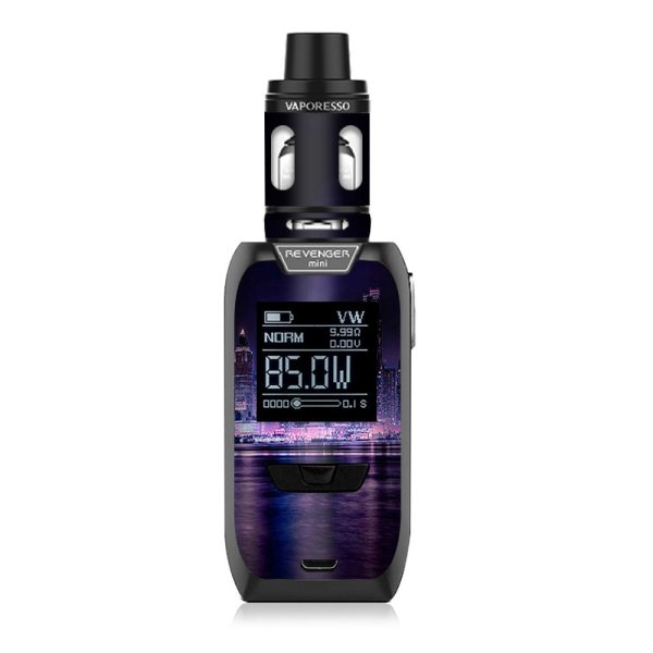 Manhattan Skyline Vaporesso Revenger Mini 85w Skin Sale