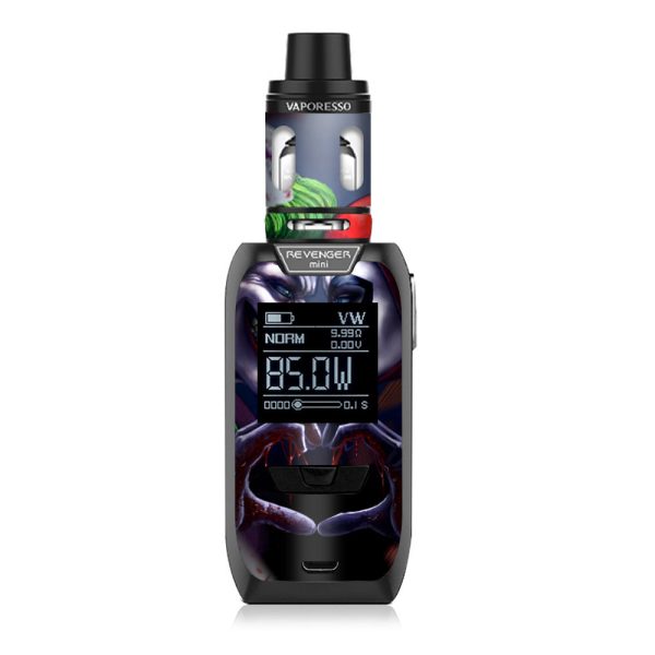 Harleyquin And Joke Love Vaporesso Revenger Mini 85w Skin Cheap