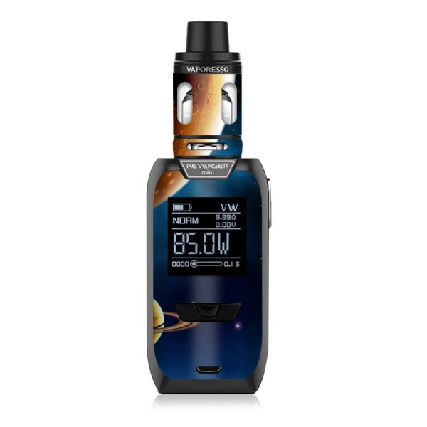 Planets Rings Outer Space Vaporesso Revenger Mini 85w Skin Supply