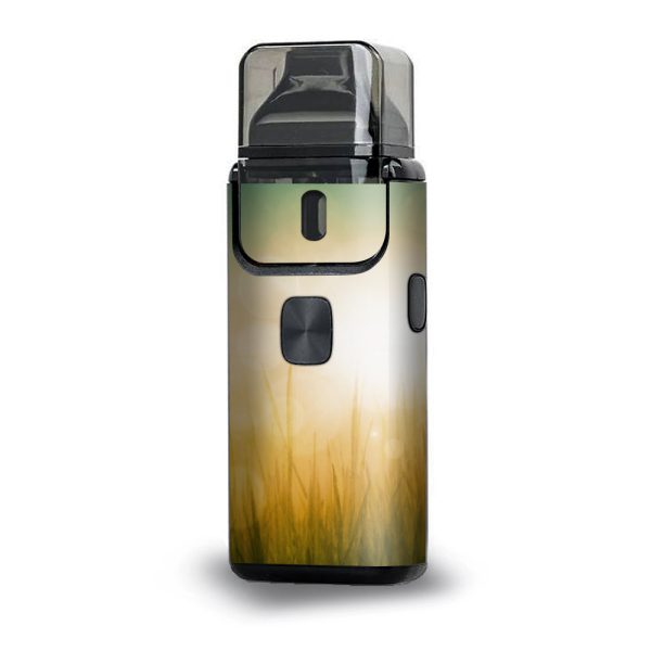 Sunrise Tall Grass Lens Flare Pastel Aspire Breeze 2 Skin Online