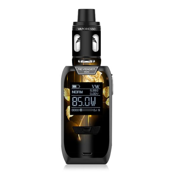 Gold Rose Glowing Vaporesso Revenger Mini 85w Skin For Discount