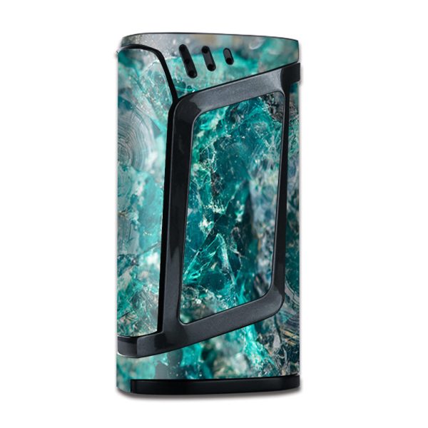 Chrysocolla Hydrated Copper Glass Teal Blue Smok Alien Skin For Sale