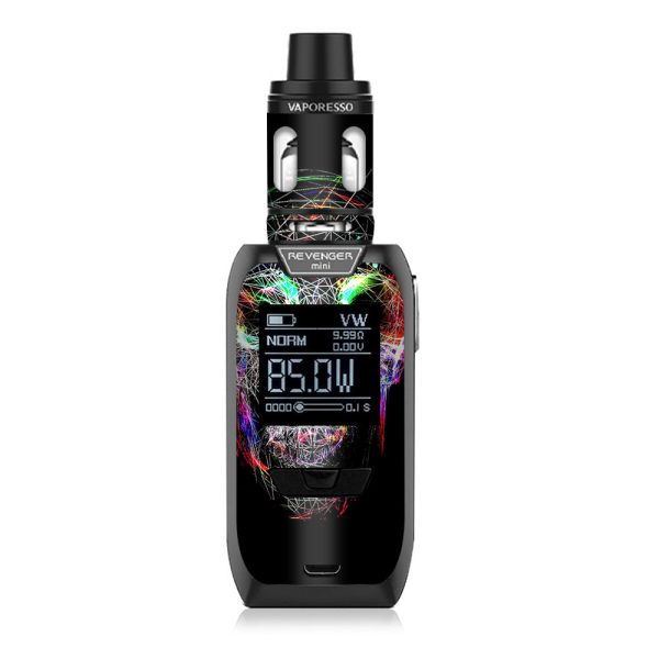 Skull Wild Line Electric Vaporesso Revenger Mini 85w Skin For Discount