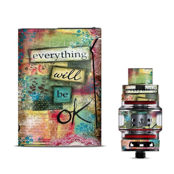 Everything Will Be Ok Smok V-fin Skin Online
