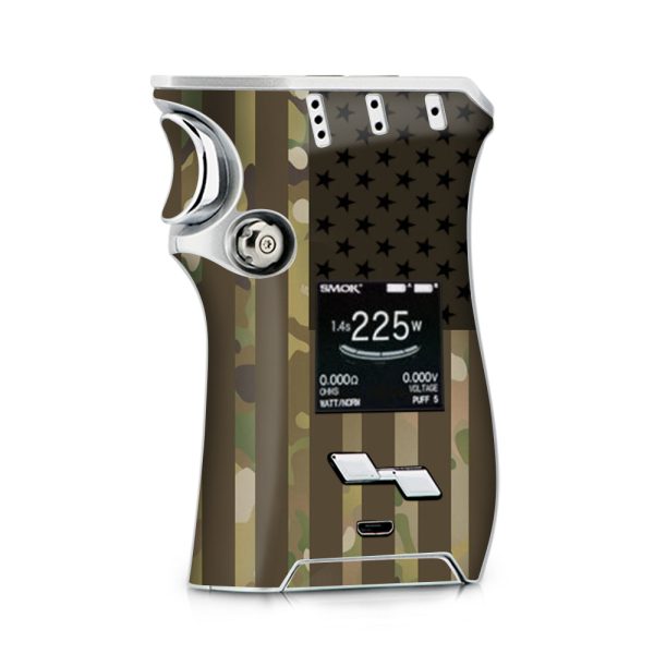 American Flag Camo Military Usa Desert Smok Mag Skin Fashion
