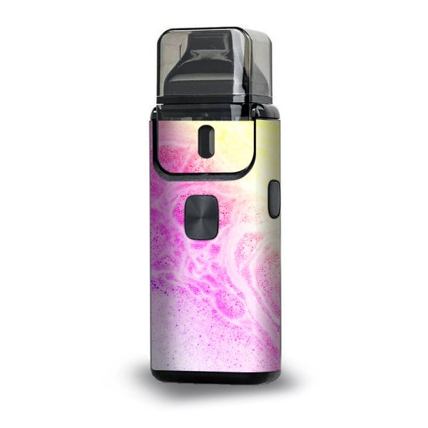 Pink Yellow Purple Cosmic Nebula Aspire Breeze 2 Skin Online Hot Sale