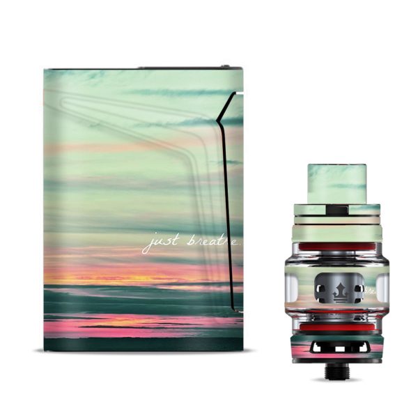 Just Breathe Sunset Scene Smok V-fin Skin Online Hot Sale