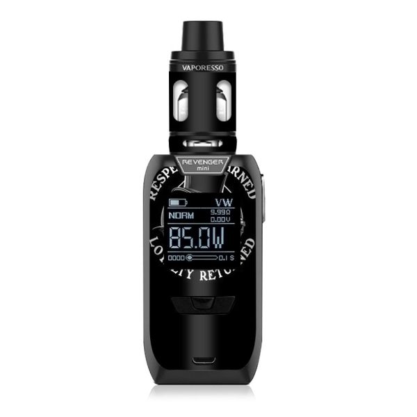 Respect Is Earned,Loyalty Returned Vaporesso Revenger Mini 85w Skin Fashion
