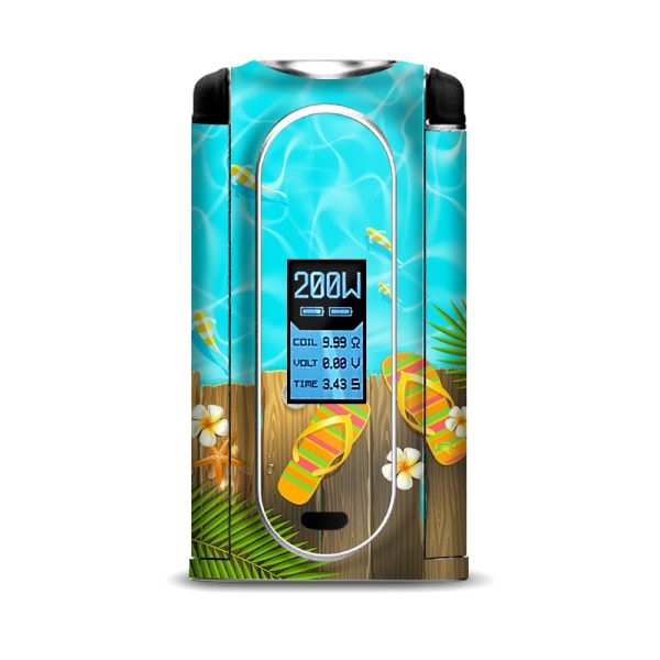 Flip Flops And Fish Summer VooPoo Vmate Skin Supply